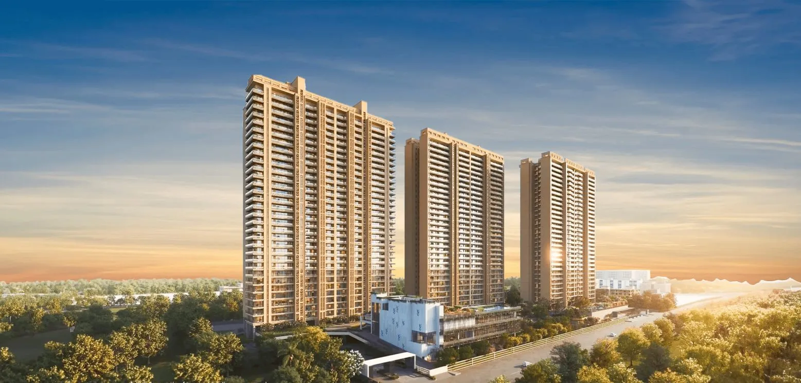 2BHK apartment in Mumbai with sea view by Catseye Realtors